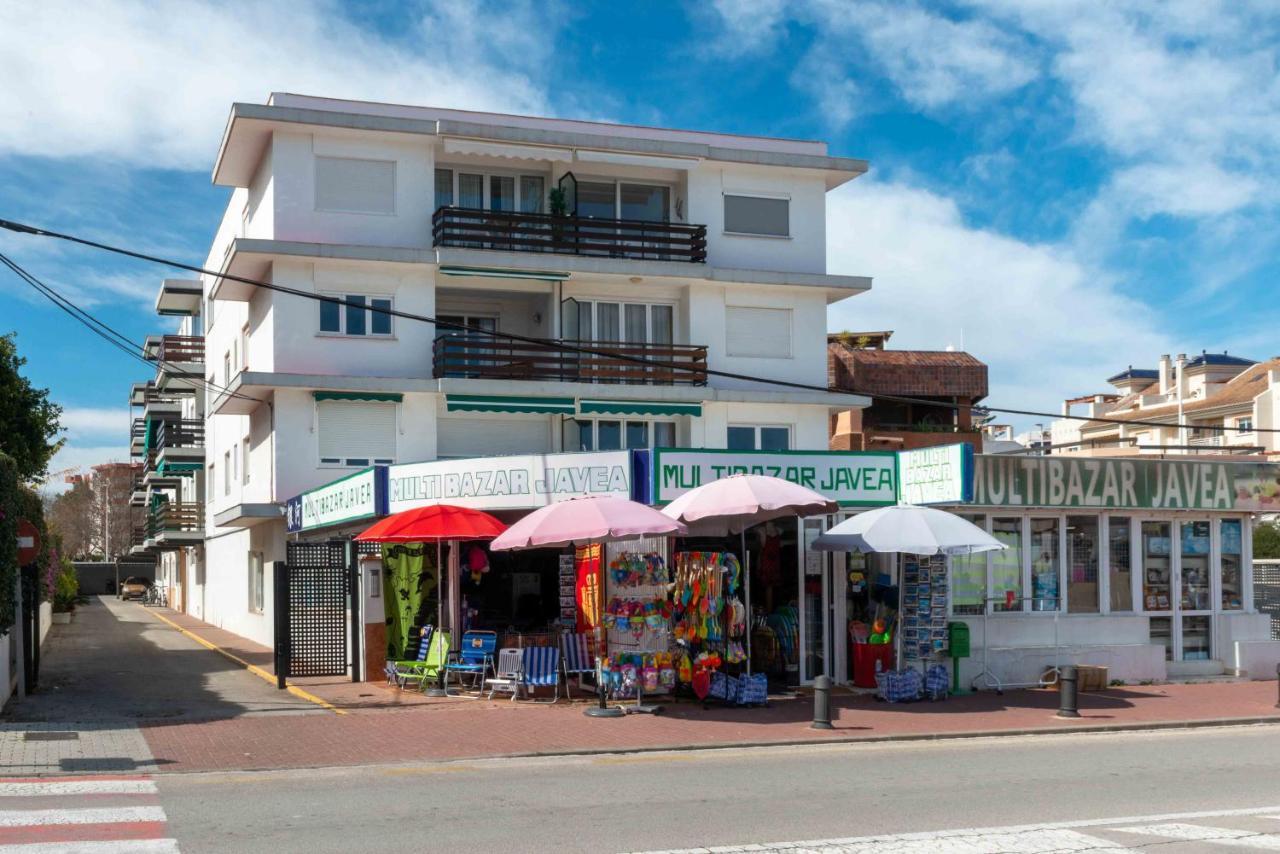 Brand New Javea Apartment 50M From Arenal Beach Exterior foto